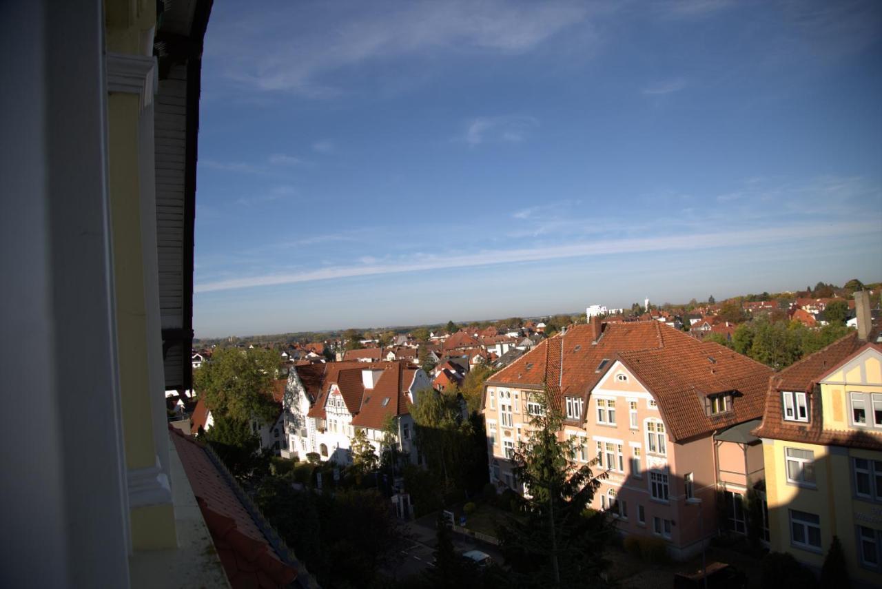 Villa Zur Schoenen Aussicht Bad Salzuflen Zewnętrze zdjęcie