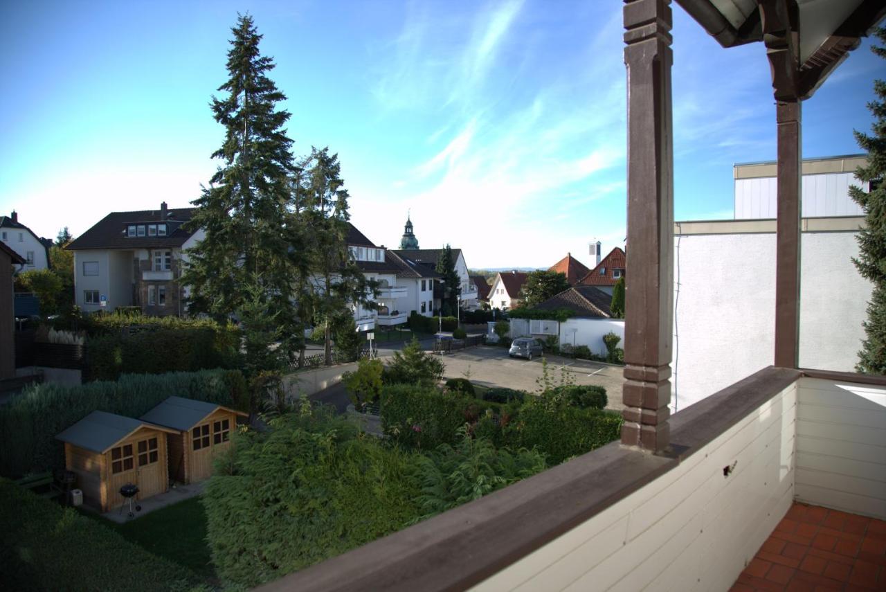Villa Zur Schoenen Aussicht Bad Salzuflen Zewnętrze zdjęcie