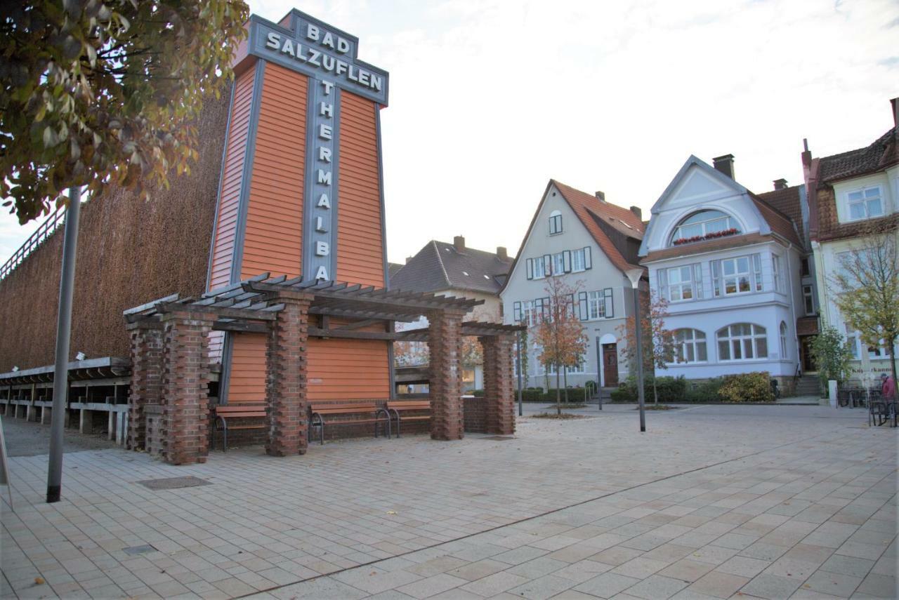 Villa Zur Schoenen Aussicht Bad Salzuflen Zewnętrze zdjęcie