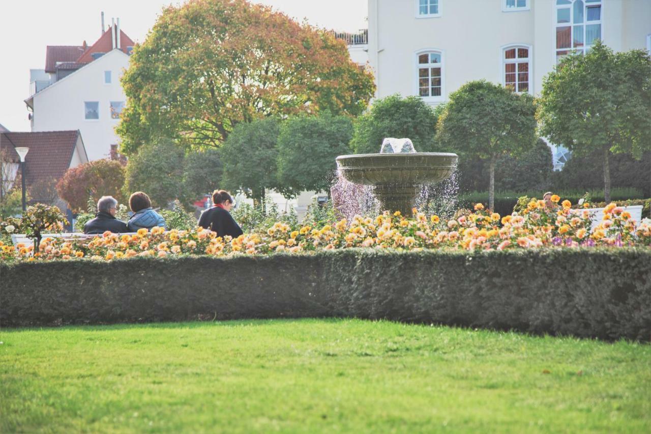 Villa Zur Schoenen Aussicht Bad Salzuflen Zewnętrze zdjęcie