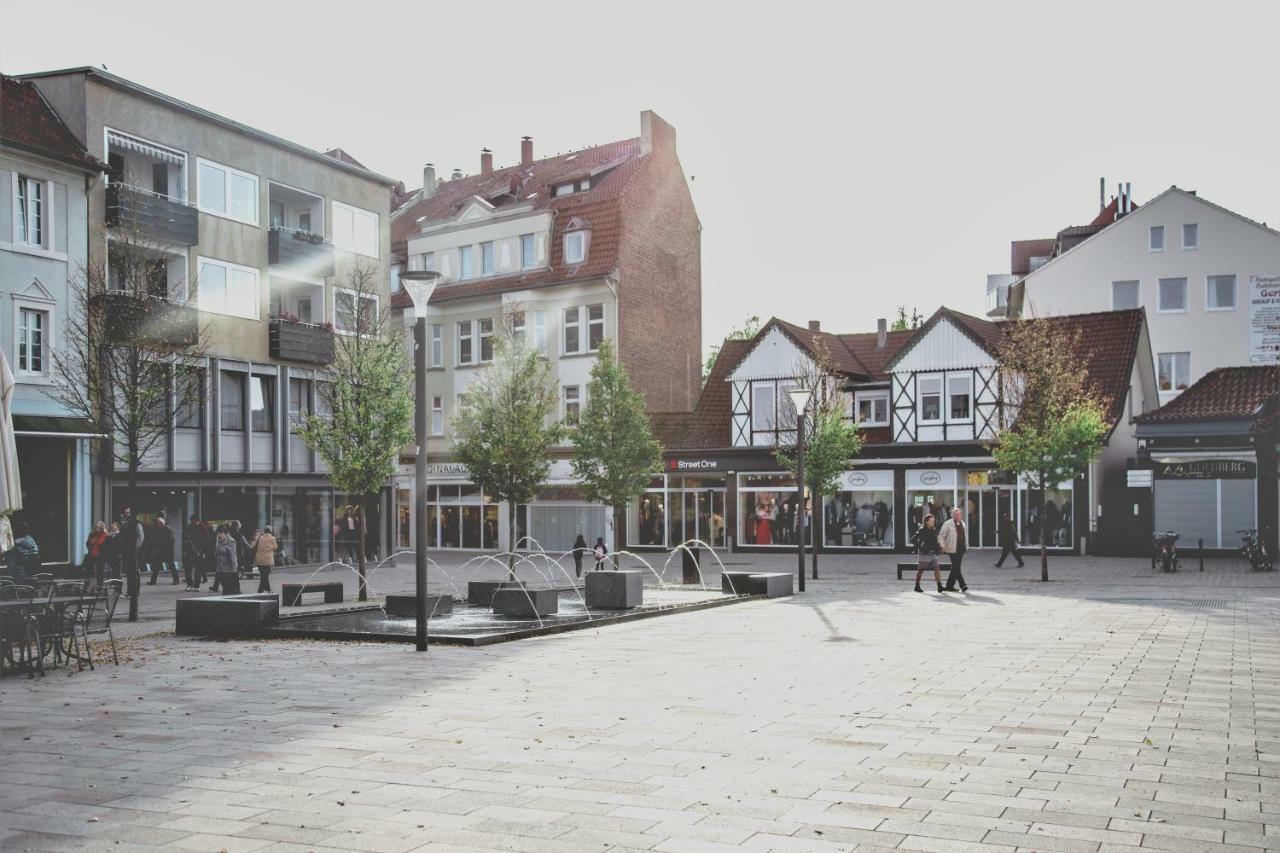 Villa Zur Schoenen Aussicht Bad Salzuflen Zewnętrze zdjęcie