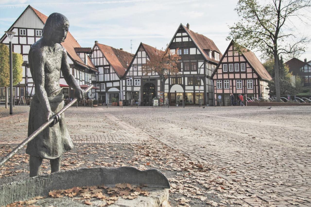 Villa Zur Schoenen Aussicht Bad Salzuflen Zewnętrze zdjęcie